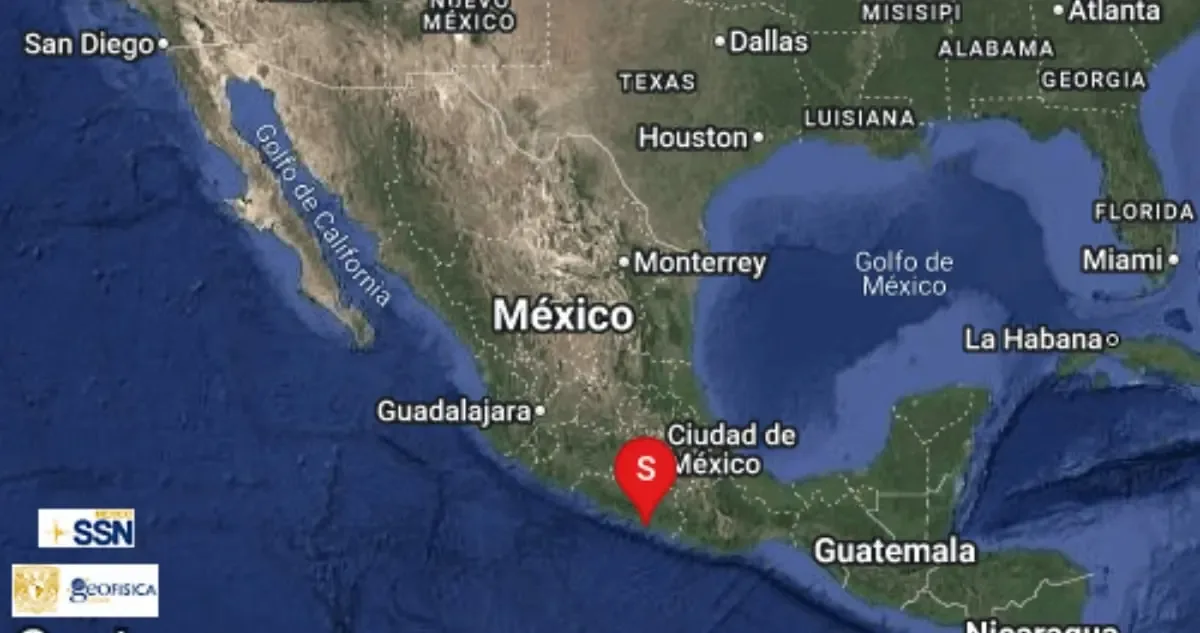 La Presidenta Claudia Sheinbaum informa sobre el sismo en la Ciudad de México.