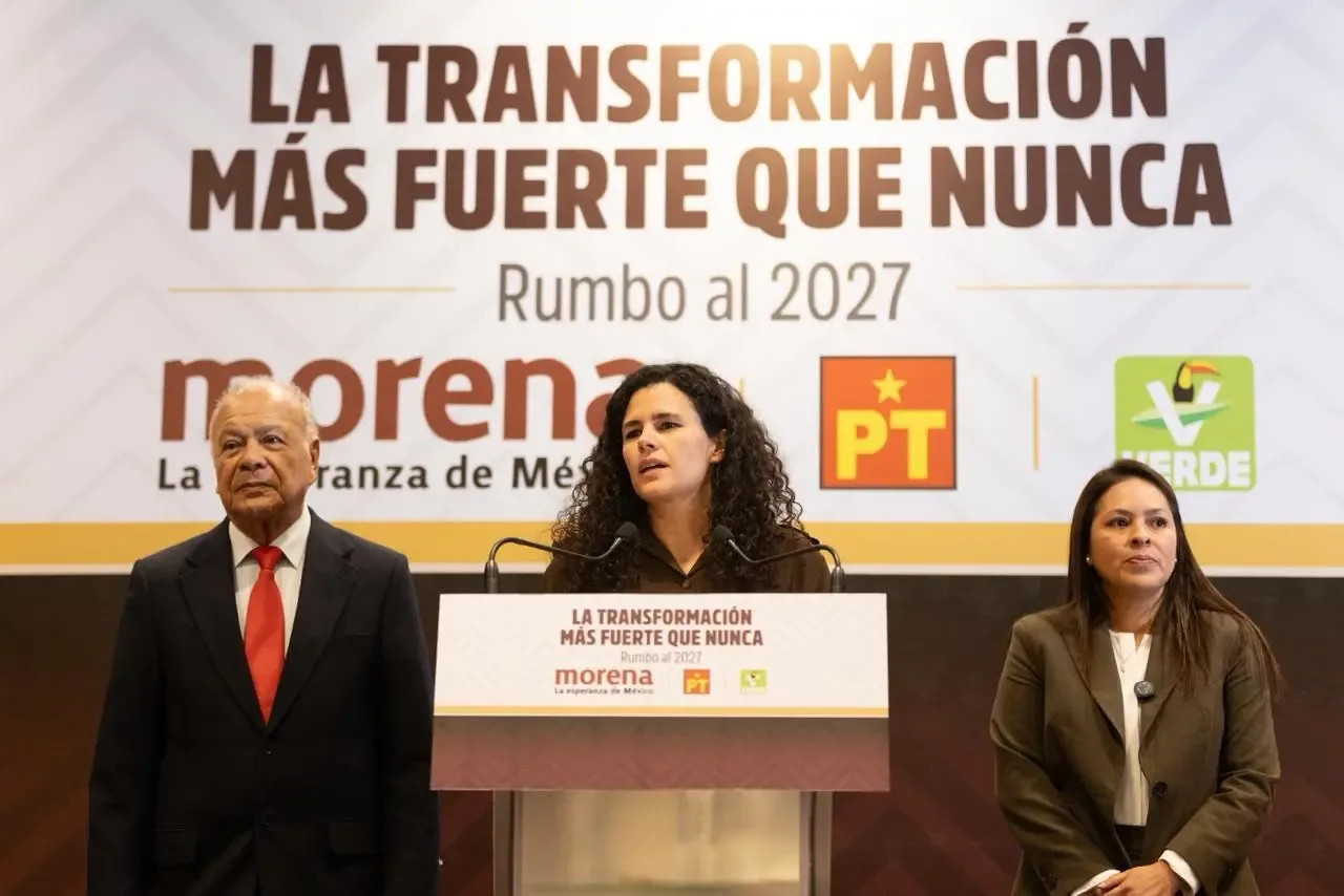 La Presidenta Claudia Sheinbaum lidera la declaración de unidad rumbo al 2027.