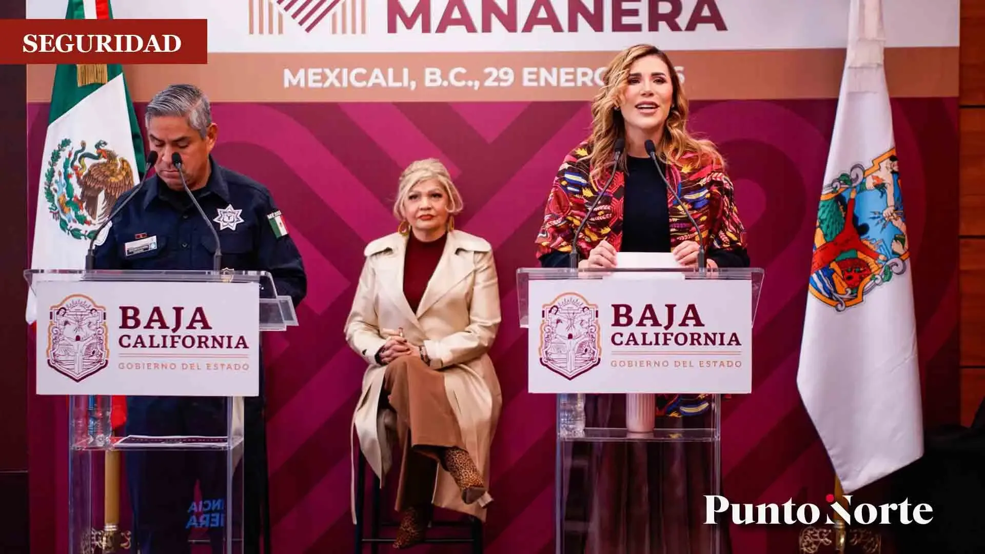 La Presidenta Claudia Sheinbaum liderará mañana la reunión de seguridad en Tijuana.