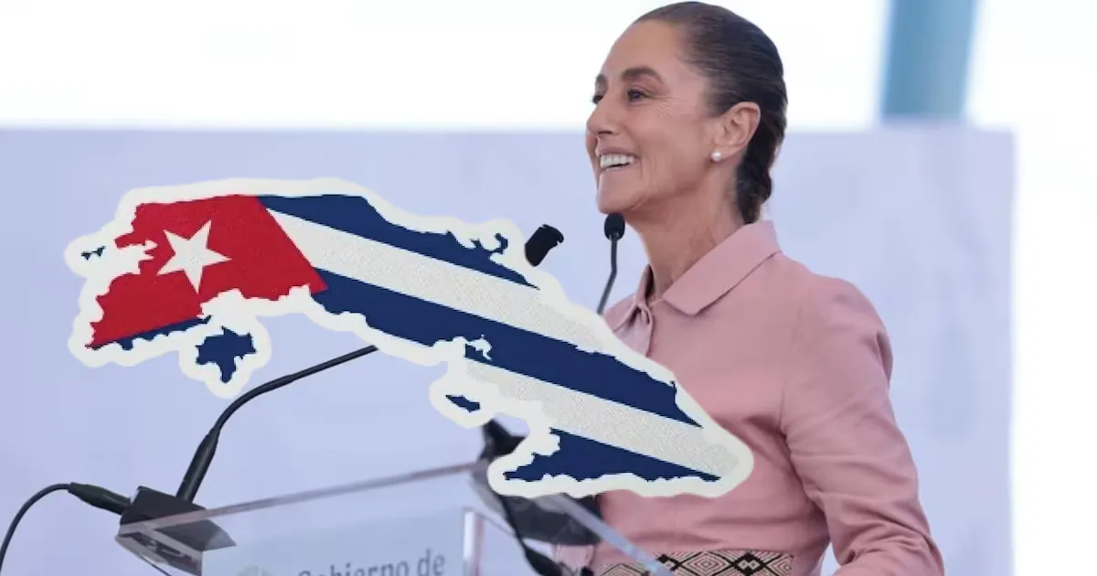 La Presidenta Claudia Sheinbaum Pardo anuncia envío de ayuda a Cuba.