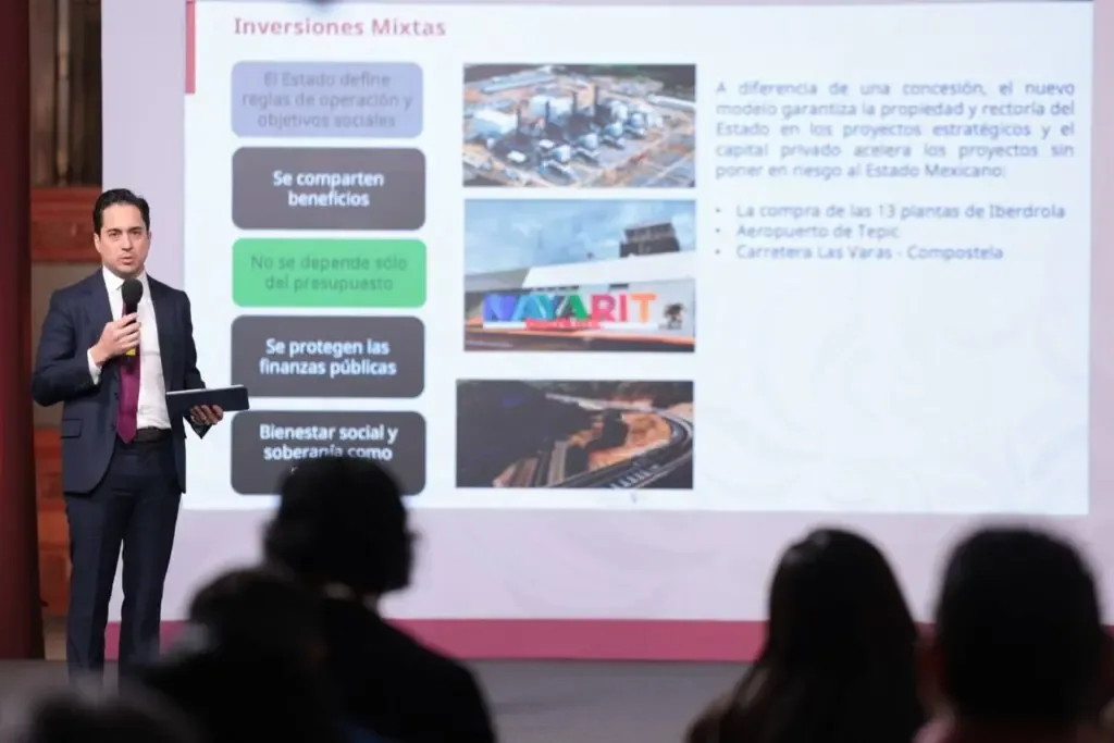 La Presidenta Claudia Sheinbaum Pardo presenta el Plan de Inversión en Infraestructura.