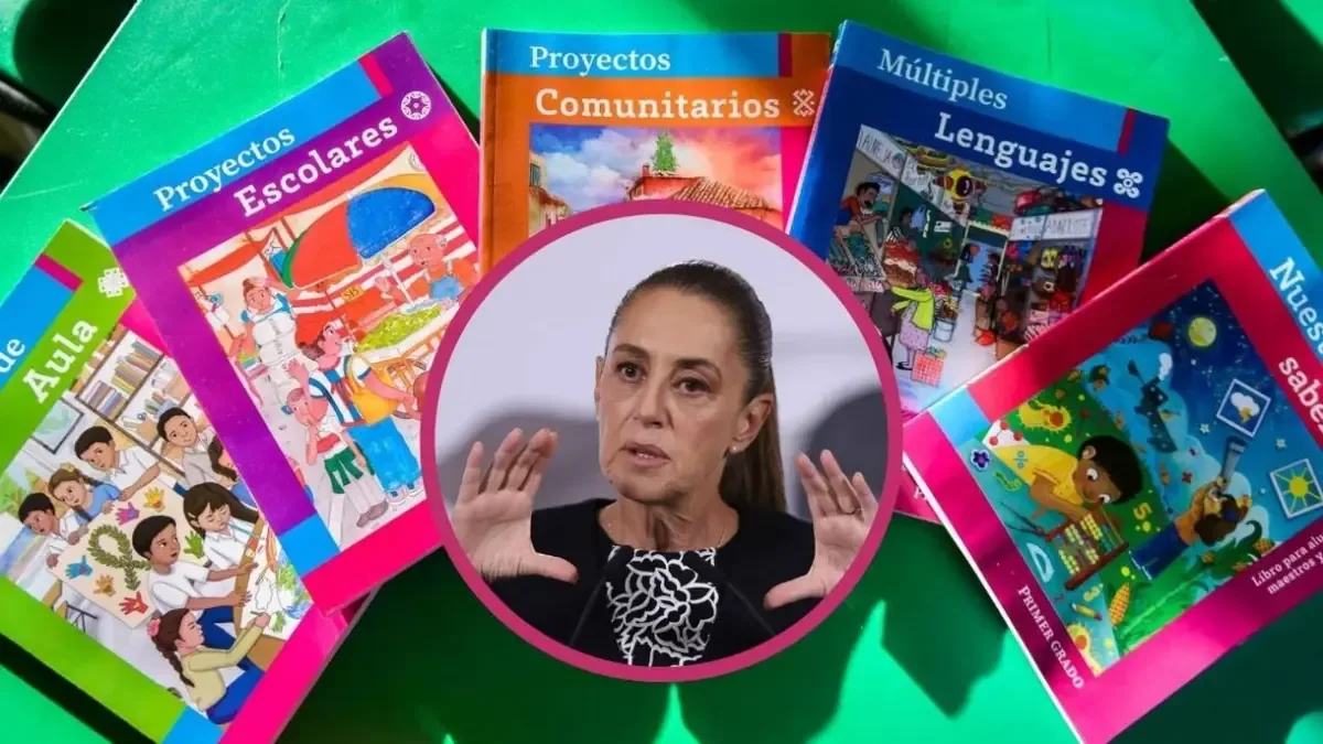 La presidenta Claudia Sheinbaum ratificó la conservación de los libros ante la controversia en la SEP.