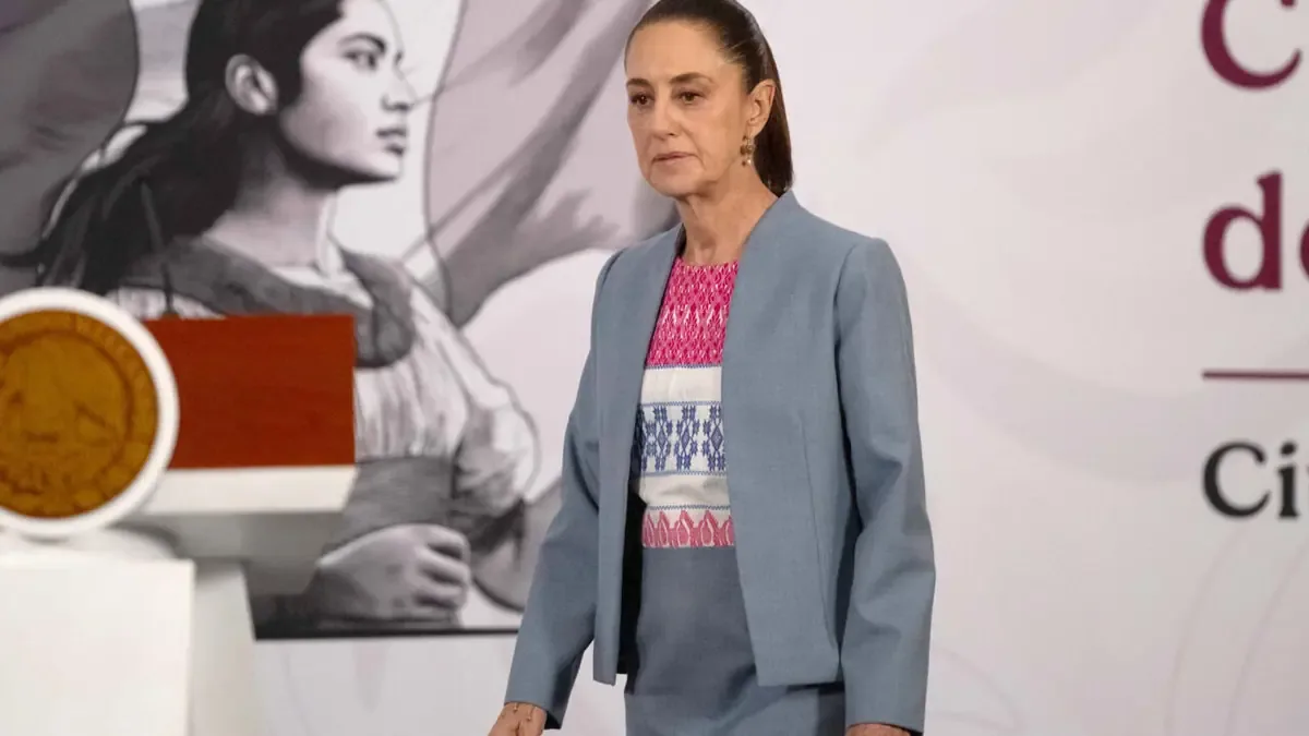 La presidenta Claudia Sheinbaum señala posibles violaciones a la ley.