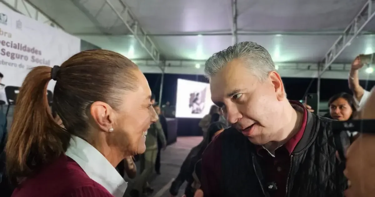 La presidenta Claudia Sheinbaum y el senador Waldo Fernández destacan proyectos que abordan rezagos históricos en la entidad.