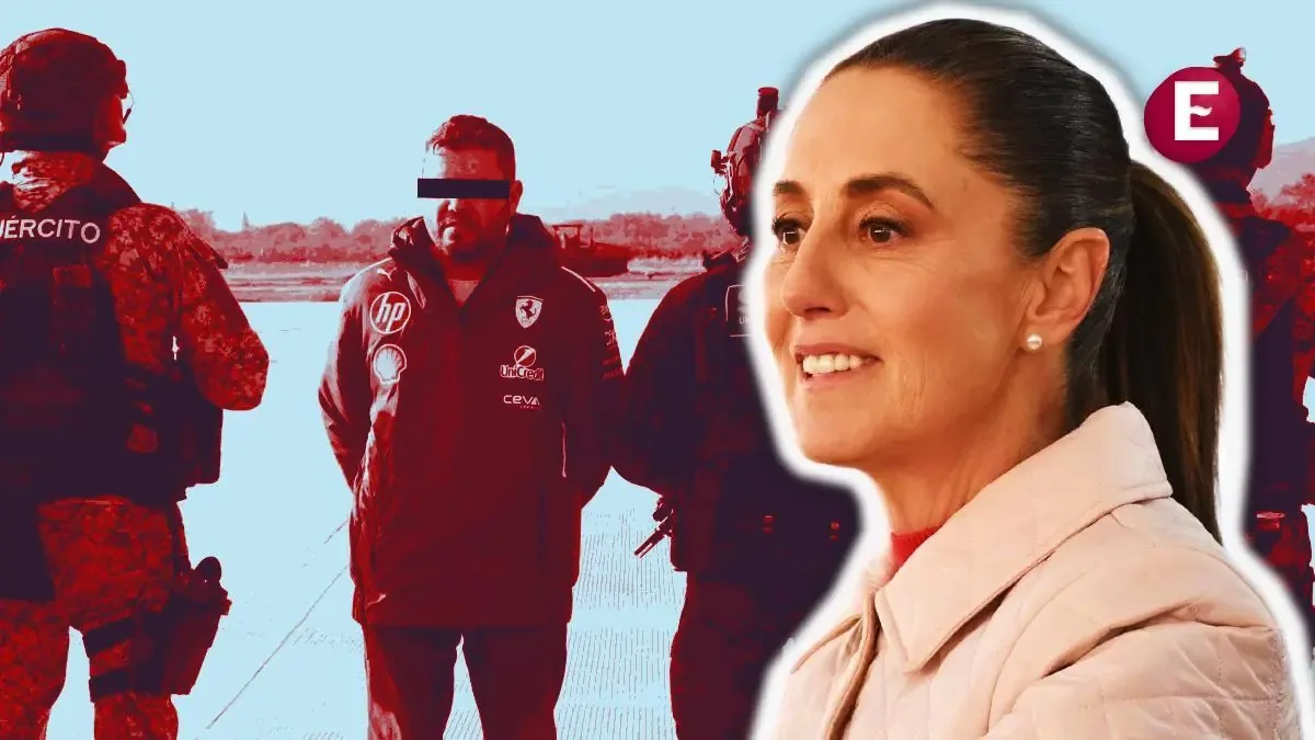 La presidenta condiciona la acción judicial tras la detención del alcalde de Tequila por extorsión y vínculos con el crimen.