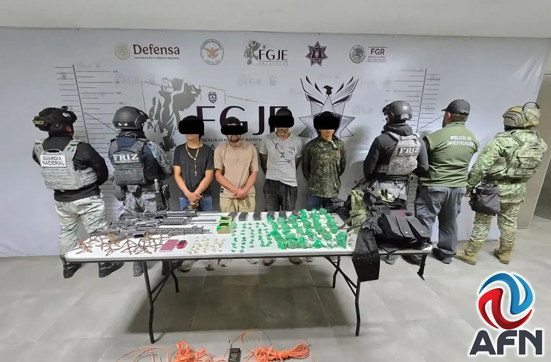 La presidenta confirmó que el ataque ocurrió durante un operativo de seguridad en Zacatecas, sin relación con los artistas.
