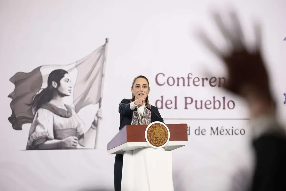 La presidenta confirma normalidad en el país y respaldo para el Mundial 2026.