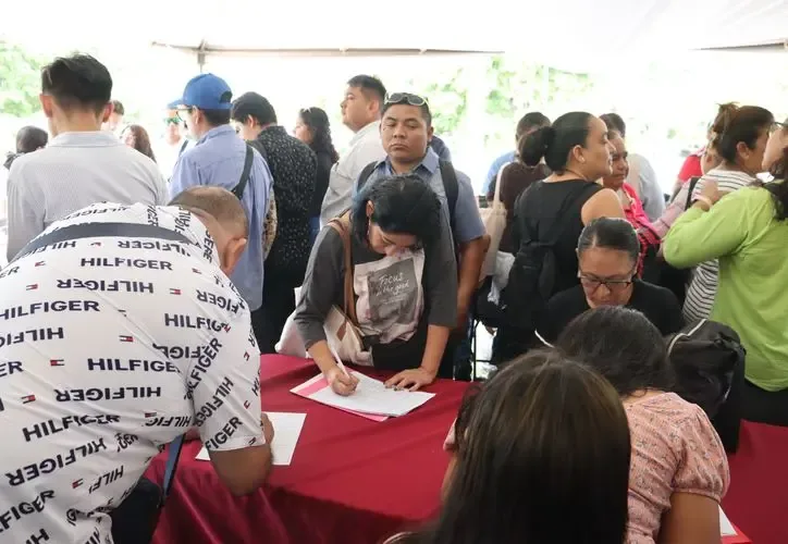 La presidenta de la Asociación de Recursos Humanos en Cancún, Guadalupe Carmona.