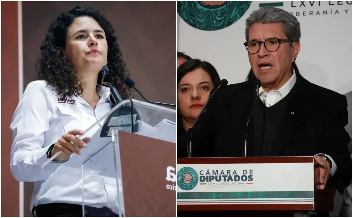 La presidenta de Morena desmiente las afirmaciones de Monreal sobre el sistema plurinominal en el Congreso.