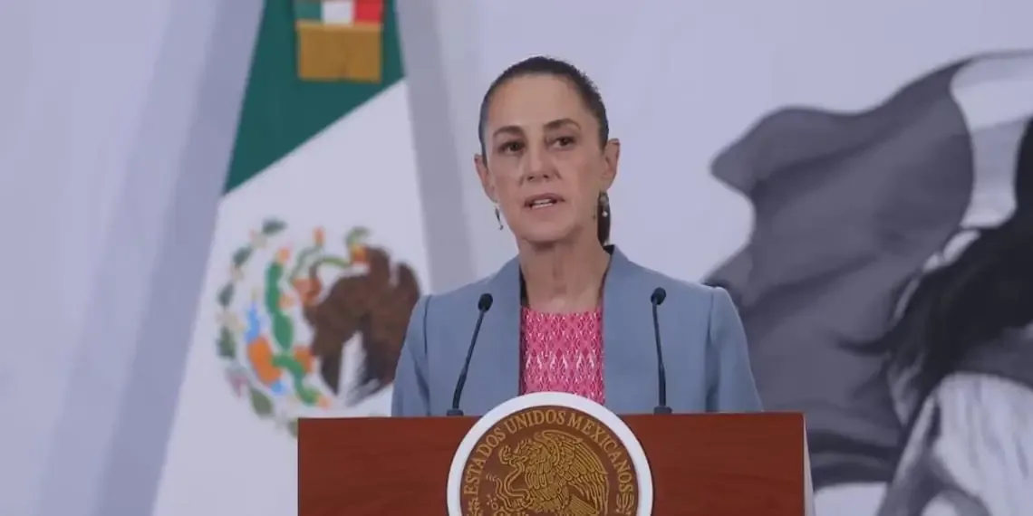 La presidenta de México abordó la intervención de agentes estadounidenses en un laboratorio de drogas sin notificación.