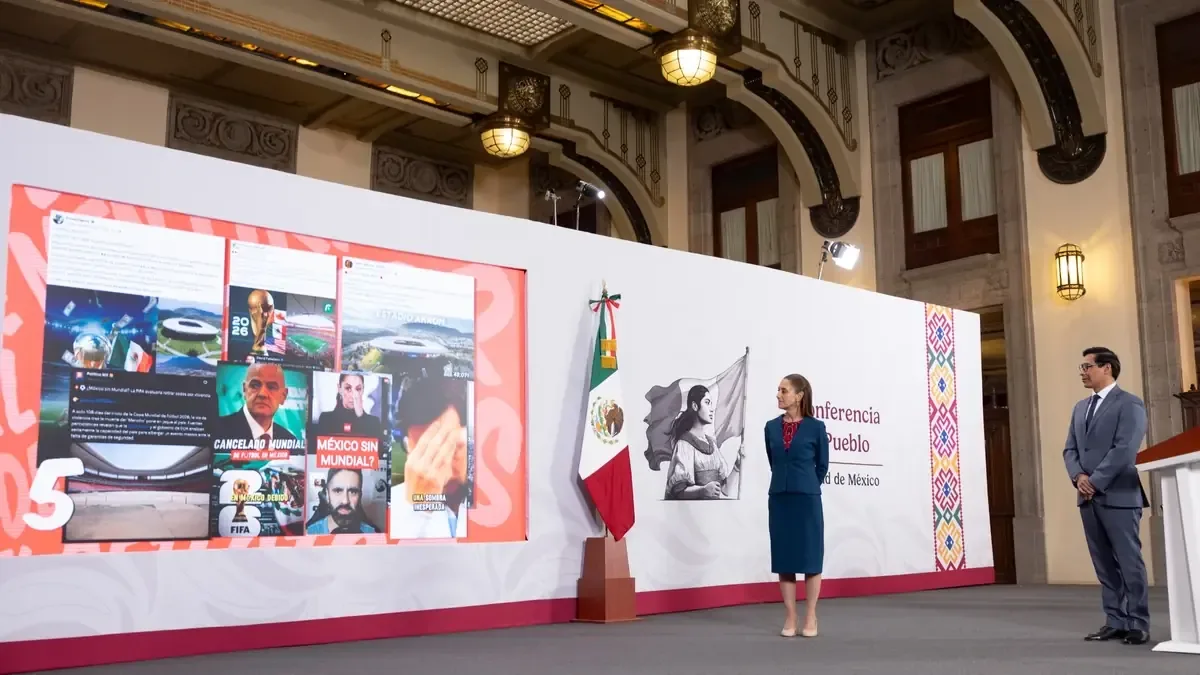 La presidenta de México abordó reformas clave y planes de inversión en infraestructura durante La Mañanera.