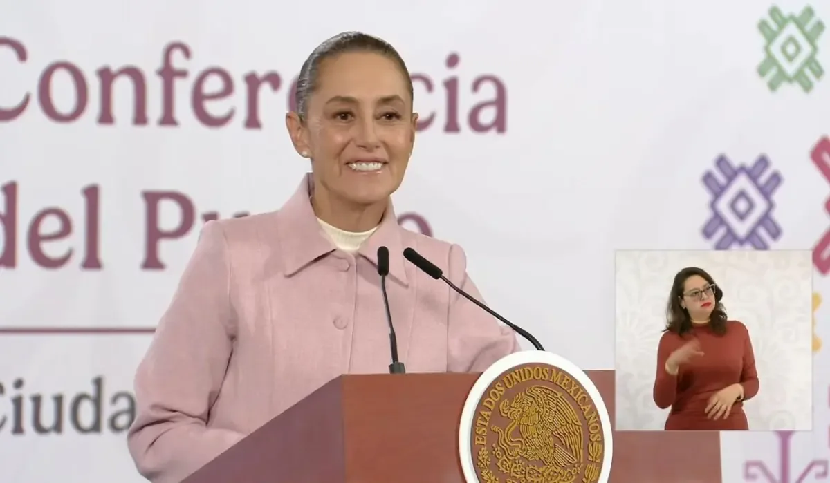 La Presidenta de México afirmó no tener información sobre la operadora del tráfico de órganos en Ciudad Juárez.