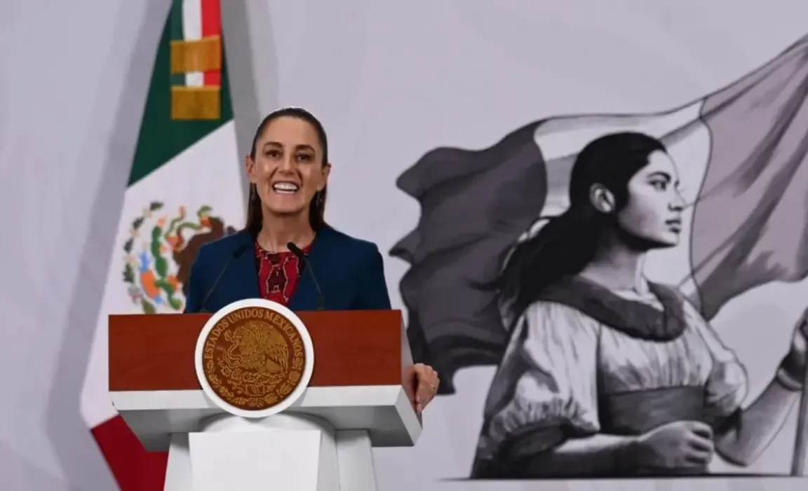La presidenta de México anunció una reunión con la FIFA para asegurar la seguridad del evento.