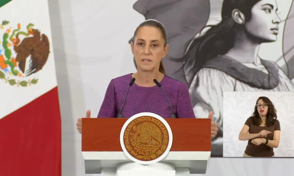 La presidenta de México asegura que la Defensa no conocía la presencia de extranjeros en operativos.