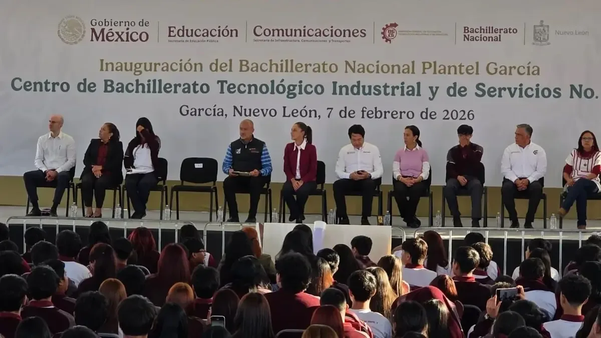 La presidenta de México comenzará obras vitales para la atención médica en la región.