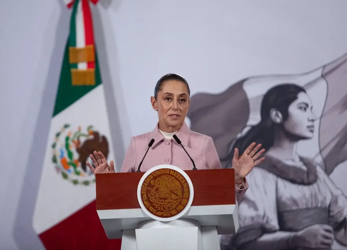 La Presidenta de México condena acciones que impactan al pueblo cubano y asegura que continuarán la ayuda humanitaria.