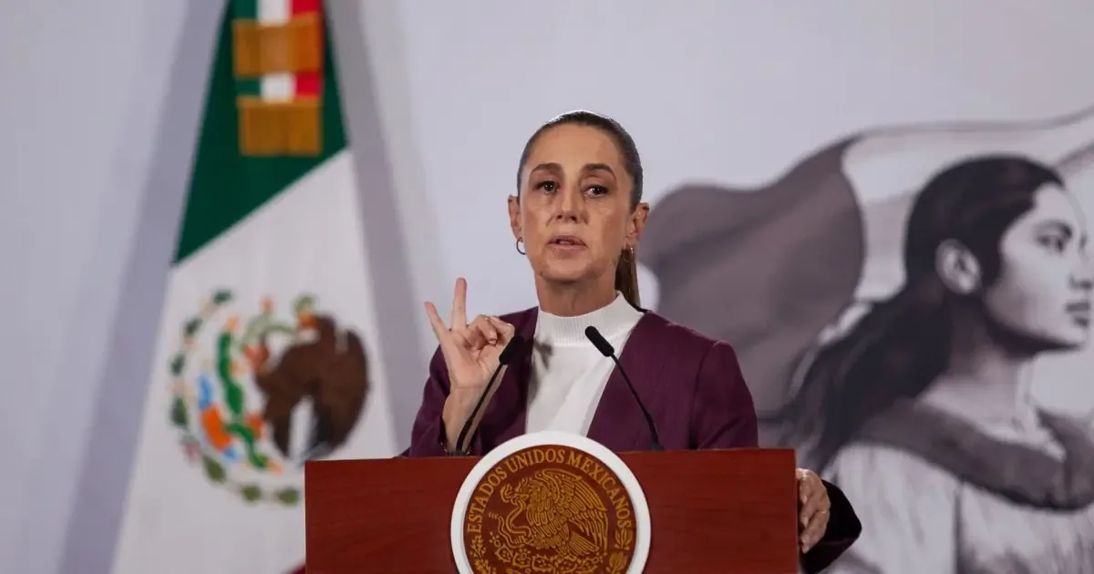 La presidenta de México considera inadecuada la sucesión familiar en la gobernatura estatal.