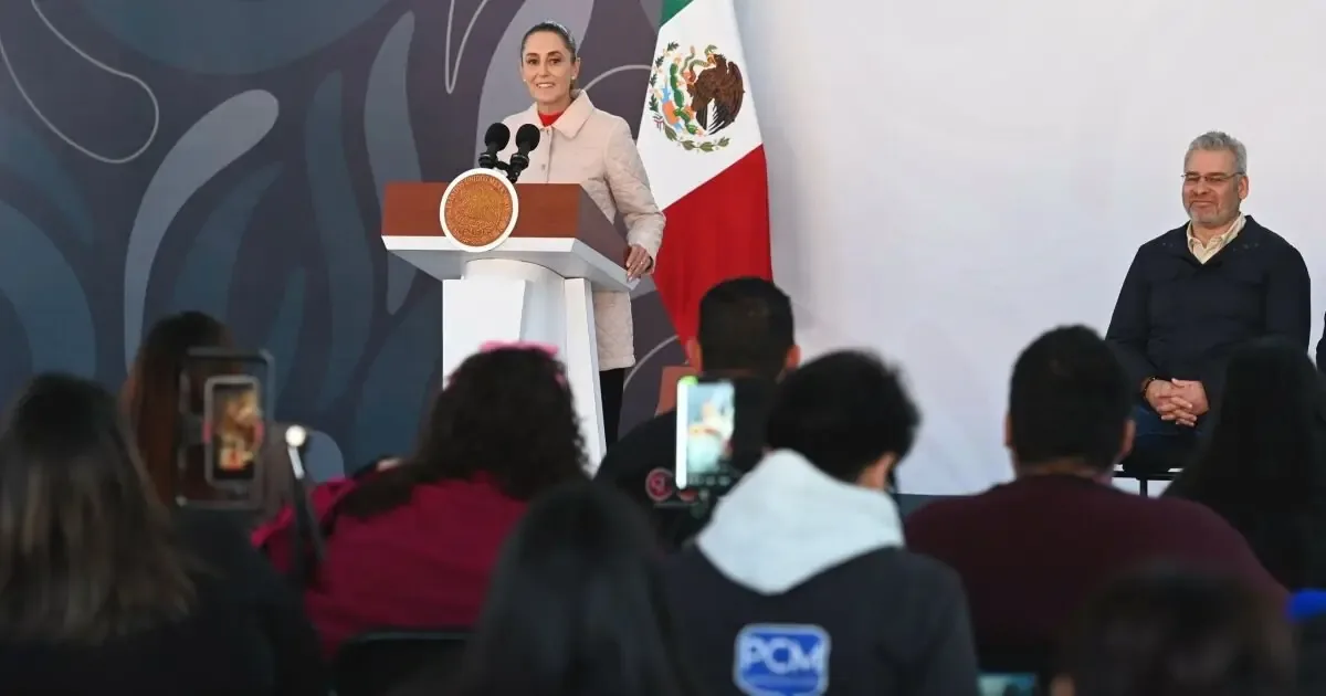 La Presidenta de México defiende la separación entre política y crimen tras la detención de un alcalde de Morena.