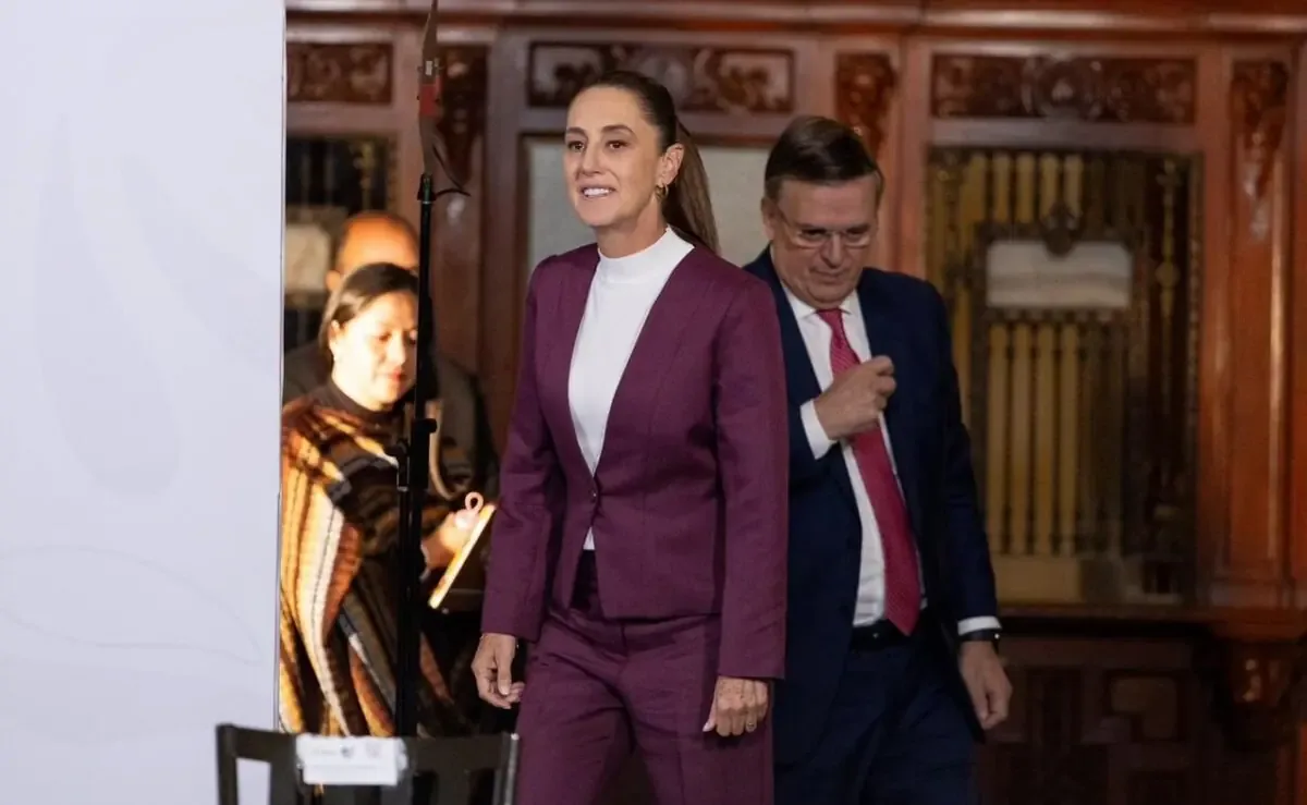 La presidenta de México destaca la importancia de construir vínculos en lugar de muros en relación con EE.UU.