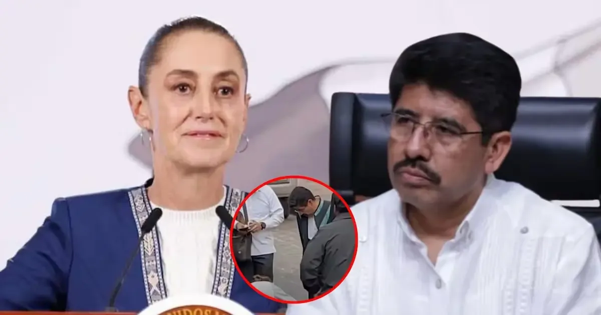 La presidenta de México explica que la controversia es parte de la oposición a la reforma judicial.