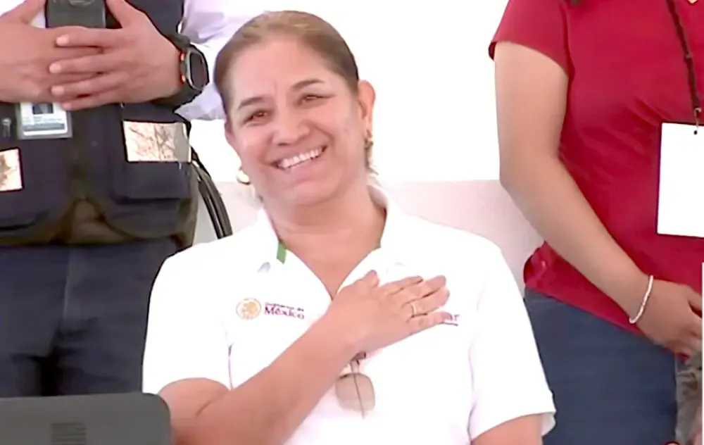 La Presidenta de México ordenó a la delegada que se mudara al municipio, pero no ha cumplido.