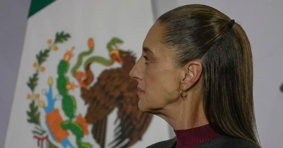 La presidenta de México reafirma que las candidaturas en Morena se deciden por encuesta.