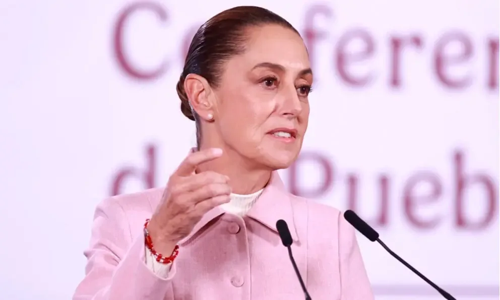 La Presidenta de México rechaza las medidas de Trump que afectan al pueblo cubano.