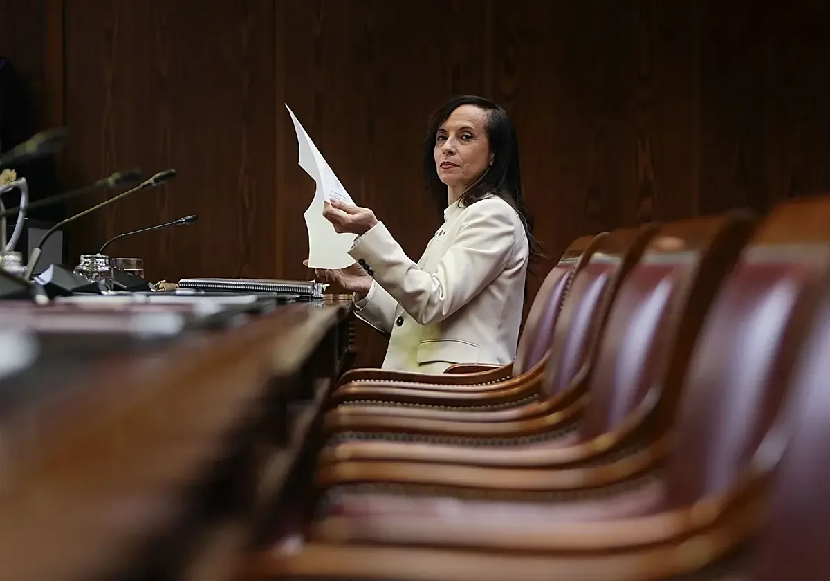 La presidenta de Redeia sigue en su puesto a pesar de las críticas tras el apagón del 28 de abril de 2025.