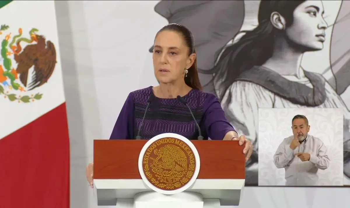 La Presidenta defiende la legalidad de los operativos federales en respuesta a críticas.