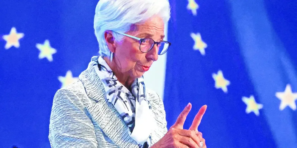 La presidenta del BCE asegura que se espera un regreso a la meta de inflación tras una disminución temporal.