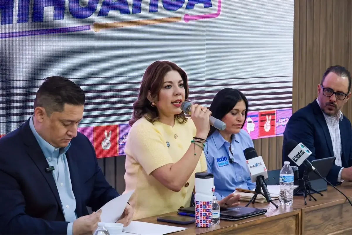 La presidenta del PAN Chihuahua denuncia represión y corrupción en Ciudad Juárez.