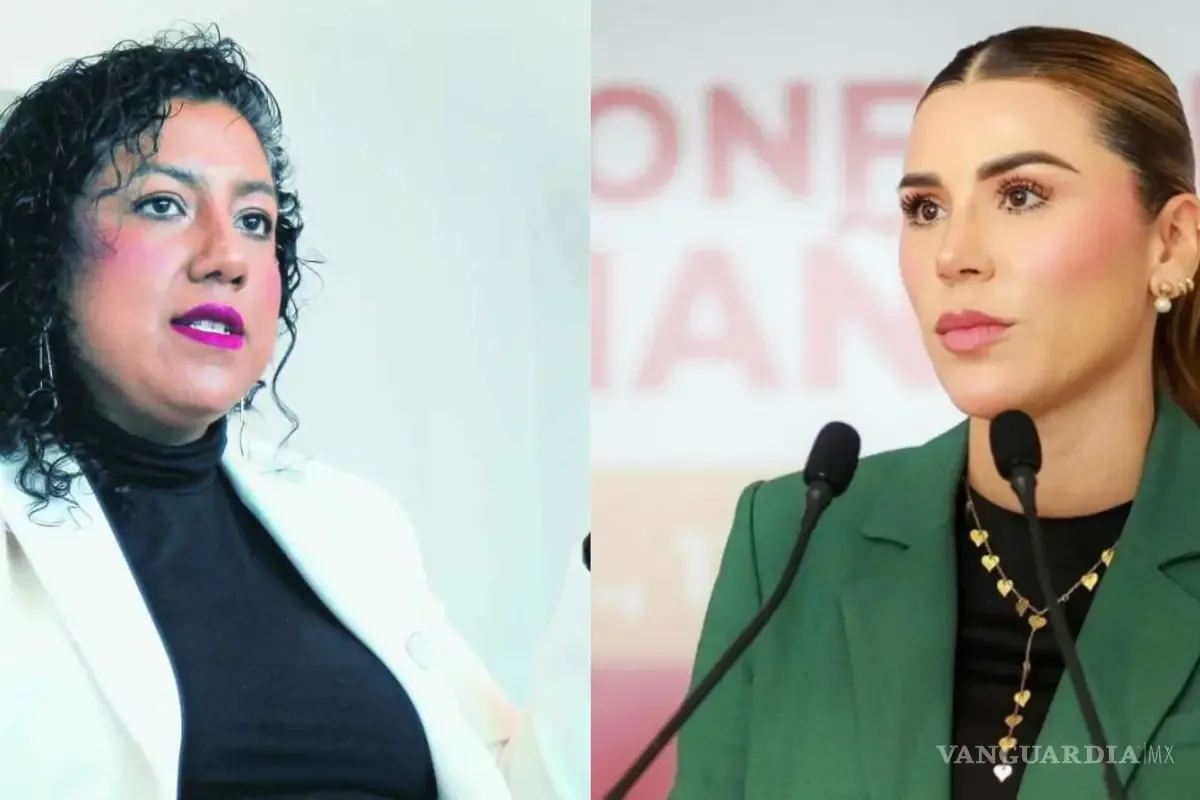 La presidenta del sistema anticorrupción, Vania Pérez Morales, durante su declaración.