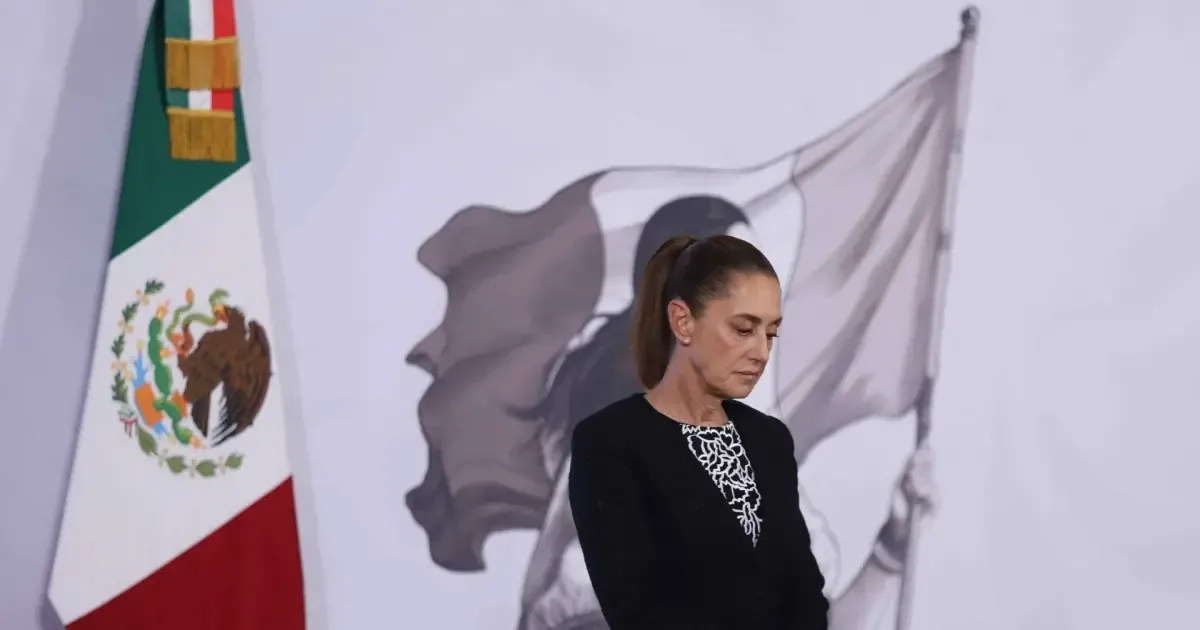 La presidenta destacó la trayectoria y compromiso del vocero presidencial en medio de señalamientos y presión.