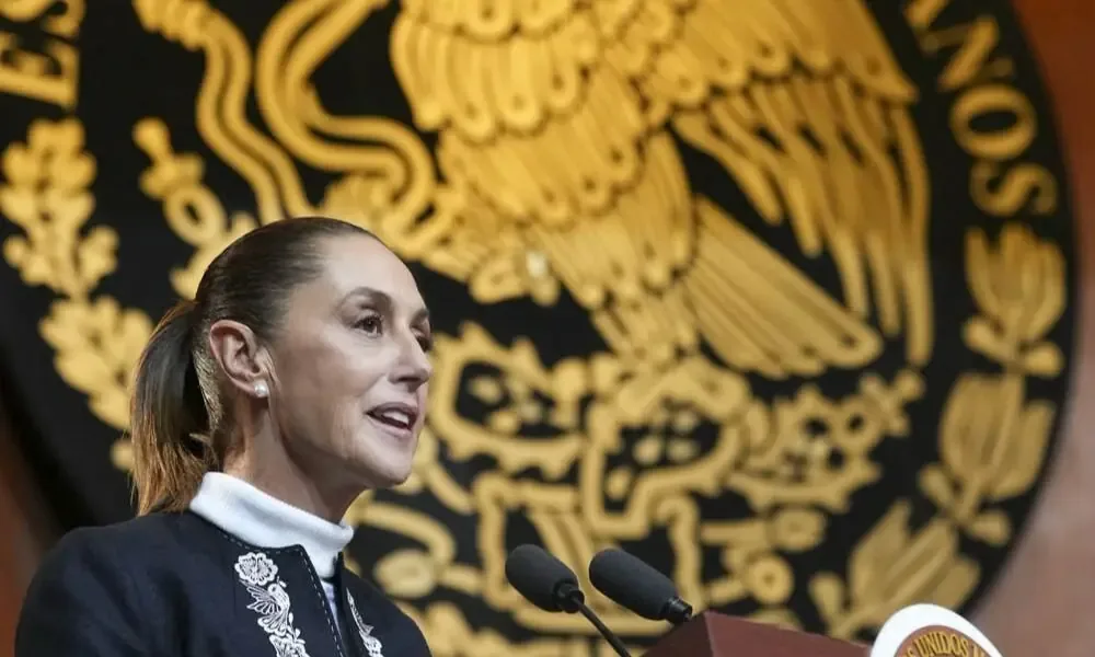 La presidenta destaca la importancia de no ceder ante la corrupción ni la injerencia extranjera.