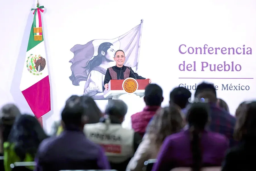 La presidenta expresó su desacuerdo ante comentarios considerados irresponsables sobre la seguridad en la ciudad.