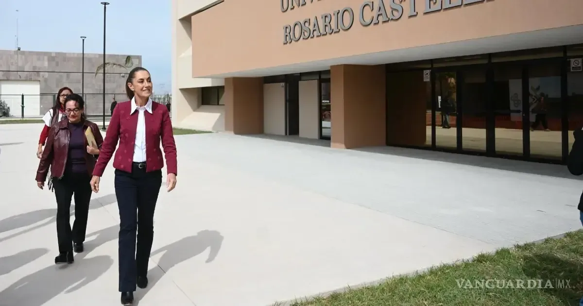 La presidenta impulsa el acceso a la educación superior en San Luis Potosí con nuevas becas y responde a demandas del sector educativo.