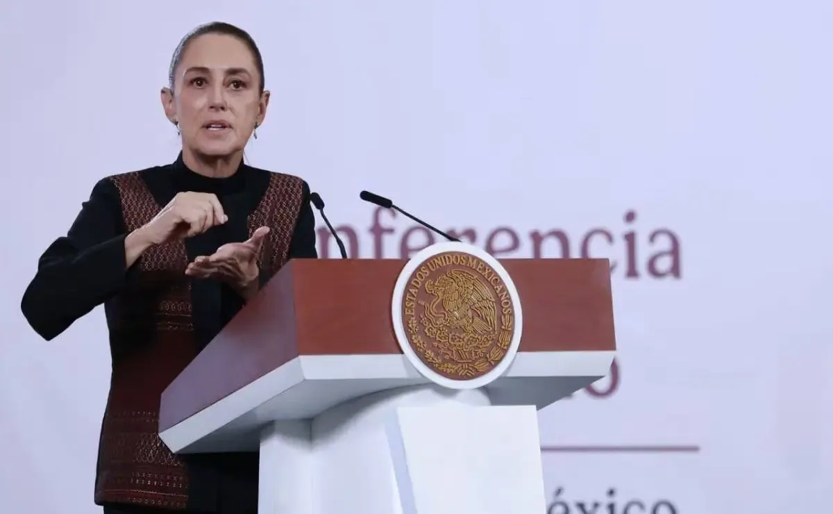 La presidenta mexicana destaca la importancia de reducir el flujo de armamento desde el norte en la lucha contra el crimen organizado.