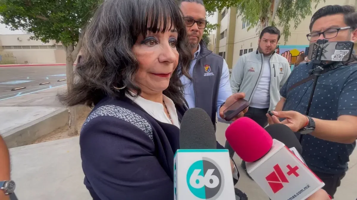 La presidenta municipal anunció la instalación de la academia ante el déficit de agentes en la ciudad.