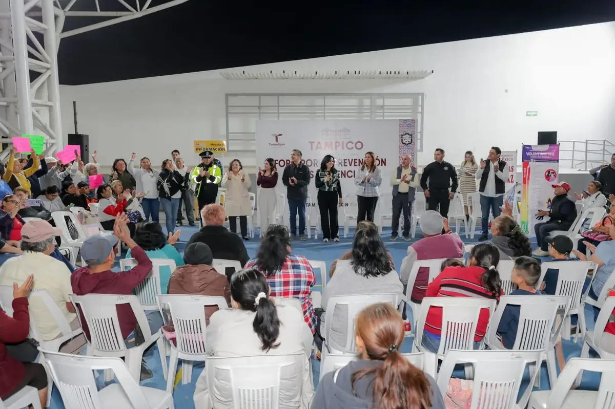 La Presidenta Municipal fortalece la prevención de la violencia en el séptimo Foro de Prevención de Violencias.