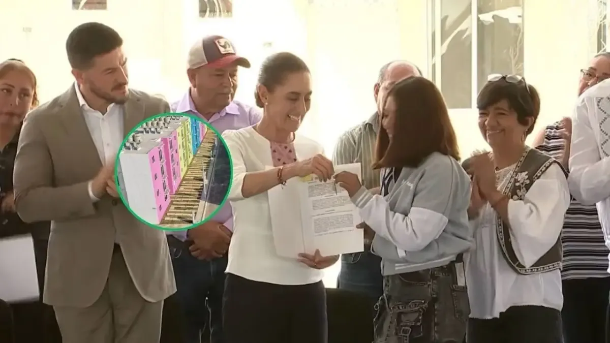 La Presidenta Sheinbaum destaca la importancia de garantizar derechos básicos mediante vivienda y obras públicas.