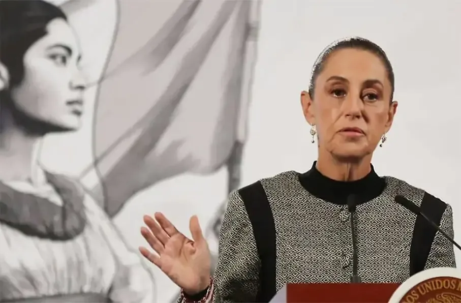 La presidente Claudia Sheinbaum destaca la lucha de los frijoleros en su visita a Zacatecas, en medio de críticas a la política local.