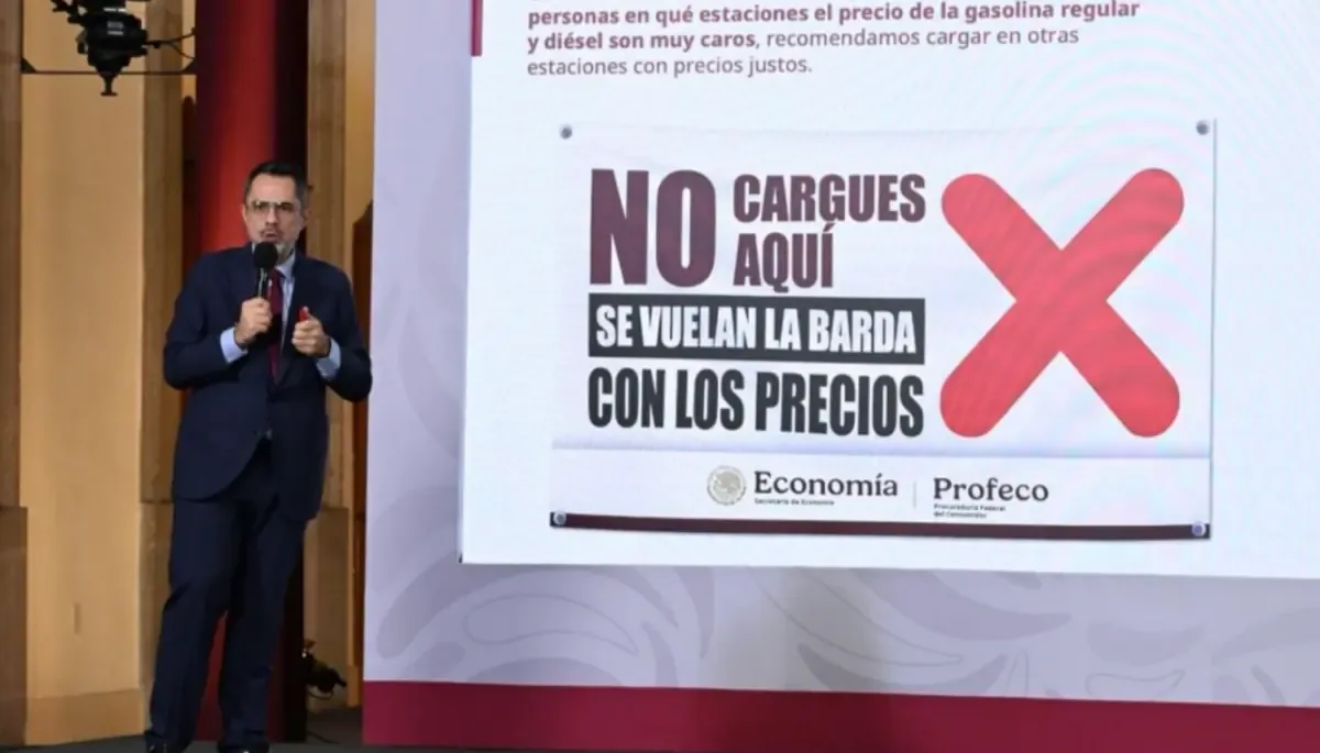 La Presidente de México busca evitar abusos en precios de combustibles.