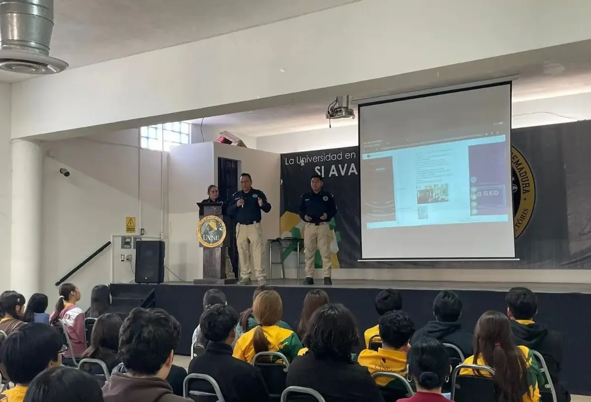 La prevención de delitos como extorsión y fraude se fomenta en la Universidad de Nueva Extremadura.
