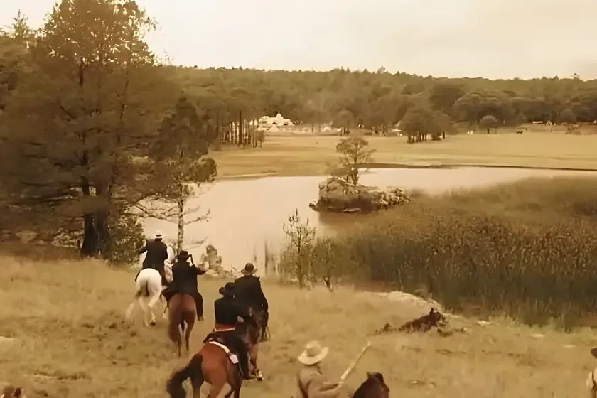 La producción de Texas Rising generó un impacto económico en Durango.
