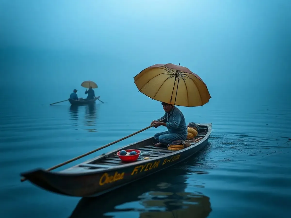 La prohibición de pesca ha revitalizado la biodiversidad del Yangtsé y beneficiado a pescadores.
