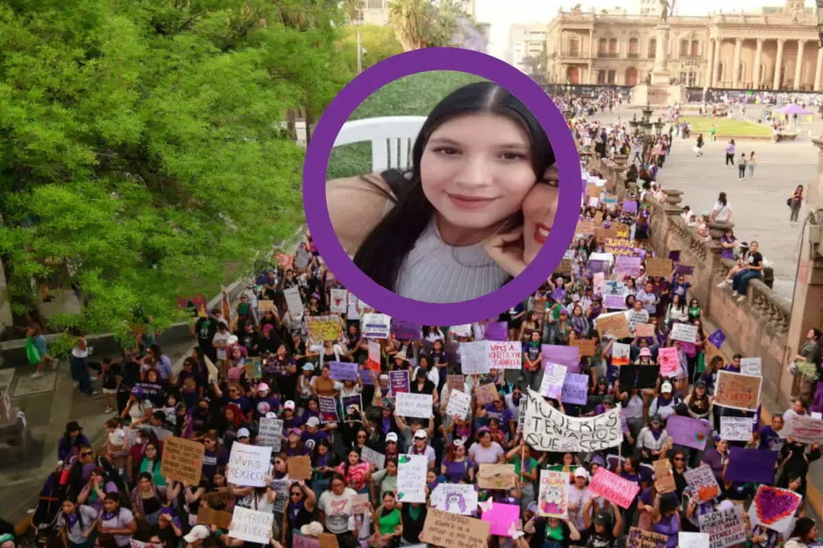La protesta se lleva a cabo días antes del 8M, exigiendo acciones claras ante el feminicidio.