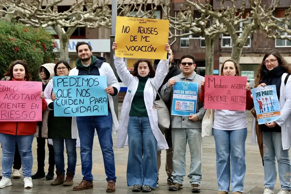 La provincia lidera la movilización de facultativos exigiendo mejores condiciones laborales en el sistema de salud.