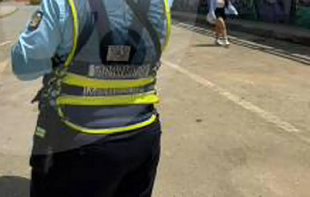 La reapertura de la vía mejora la movilidad en el sur de Medellín.