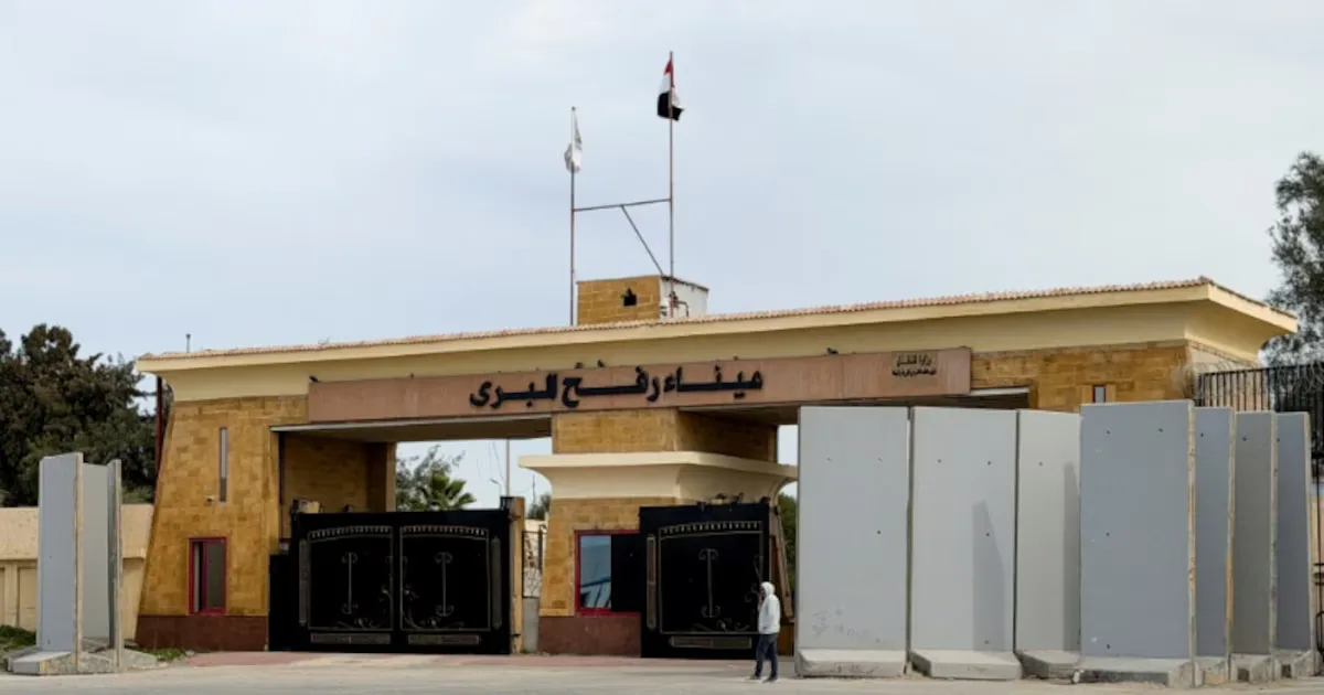 La reapertura del cruce de Rafah se espera con gran urgencia por los ciudadanos de Gaza.