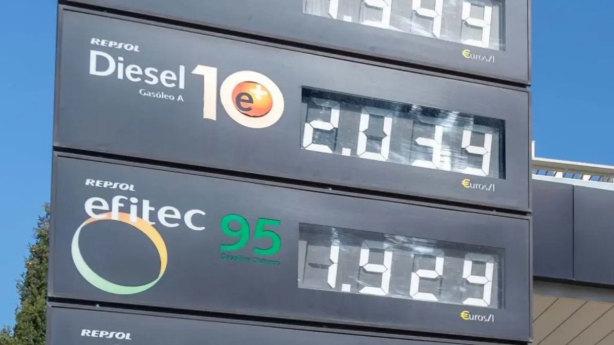 La rebaja del IVA del 21% al 10% impacta directamente en los precios de combustibles.